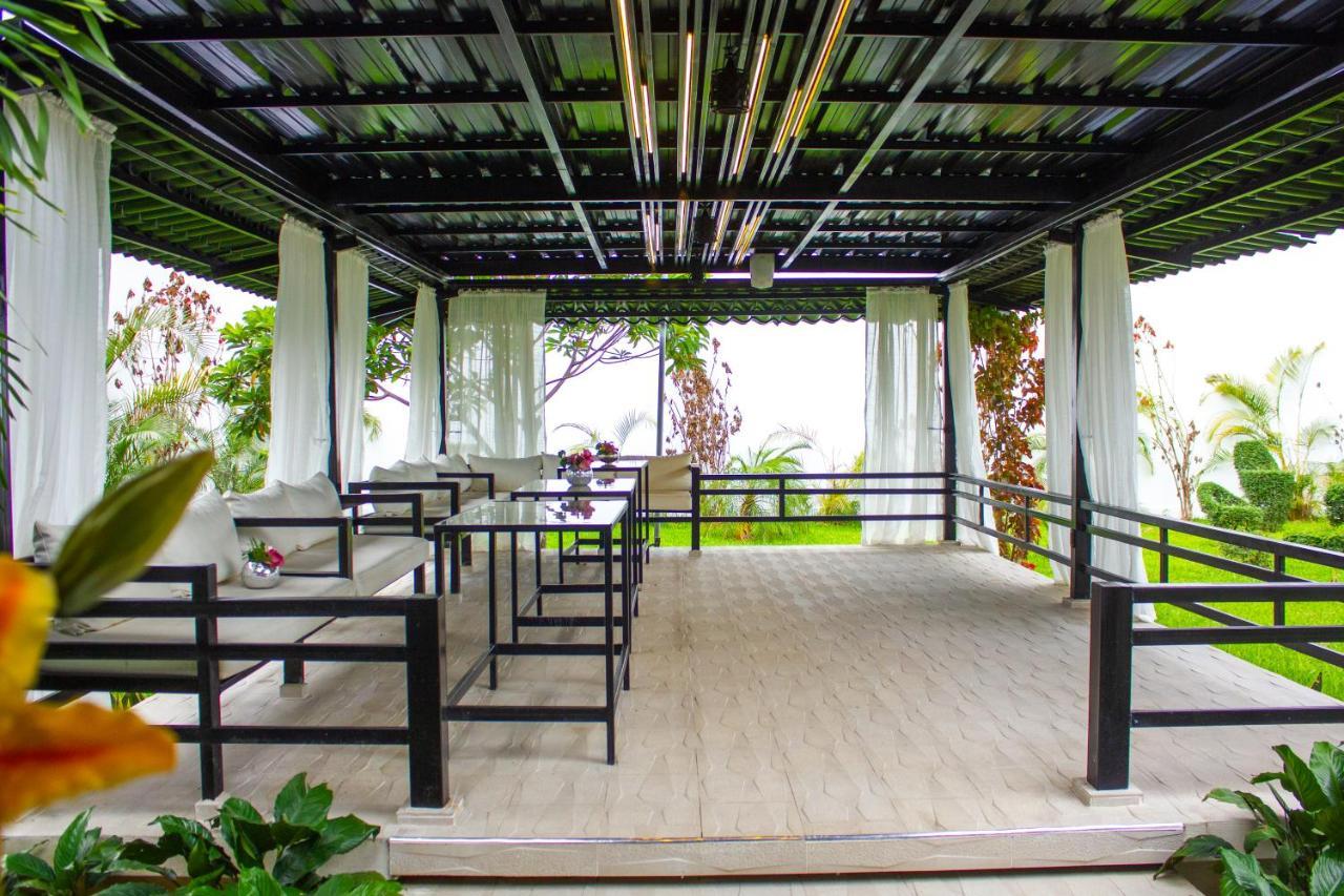 Rancho Guacamayos Hotel & Restaurantes Bonao Kültér fotó