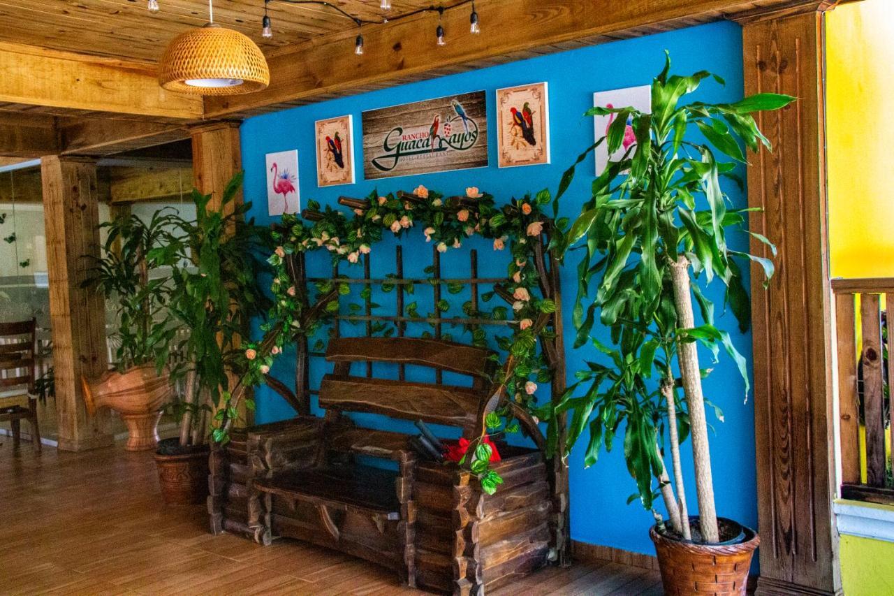 Rancho Guacamayos Hotel & Restaurantes Bonao Kültér fotó