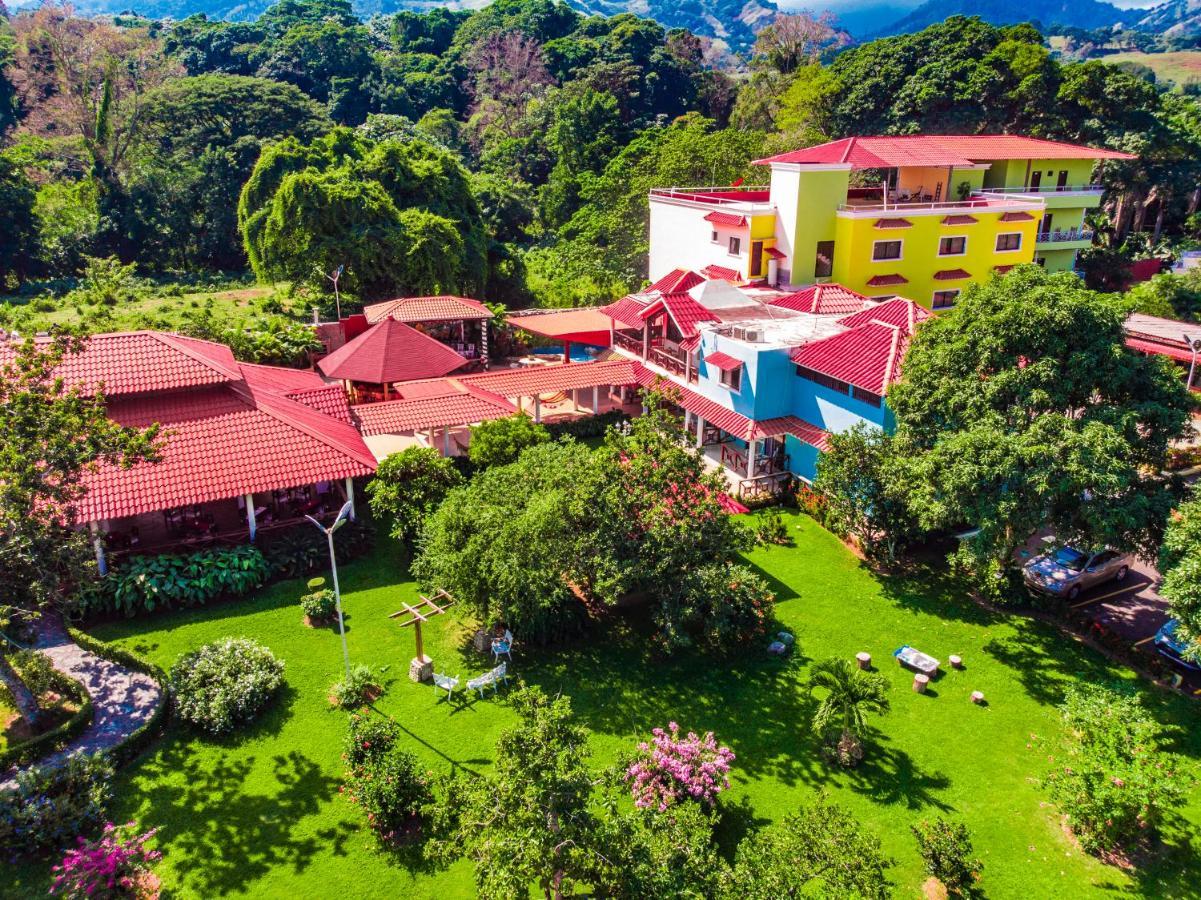 Rancho Guacamayos Hotel & Restaurantes Bonao Kültér fotó