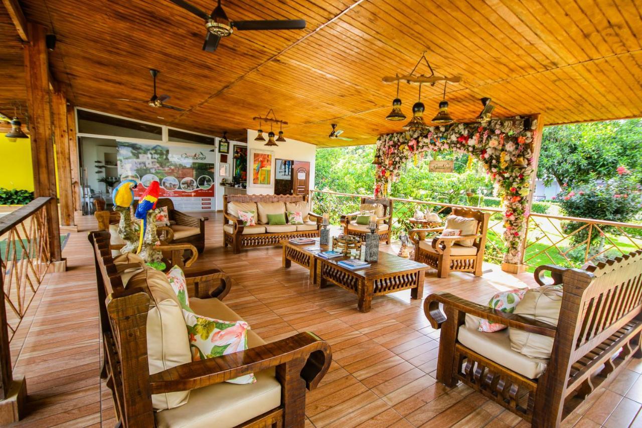 Rancho Guacamayos Hotel & Restaurantes Bonao Kültér fotó